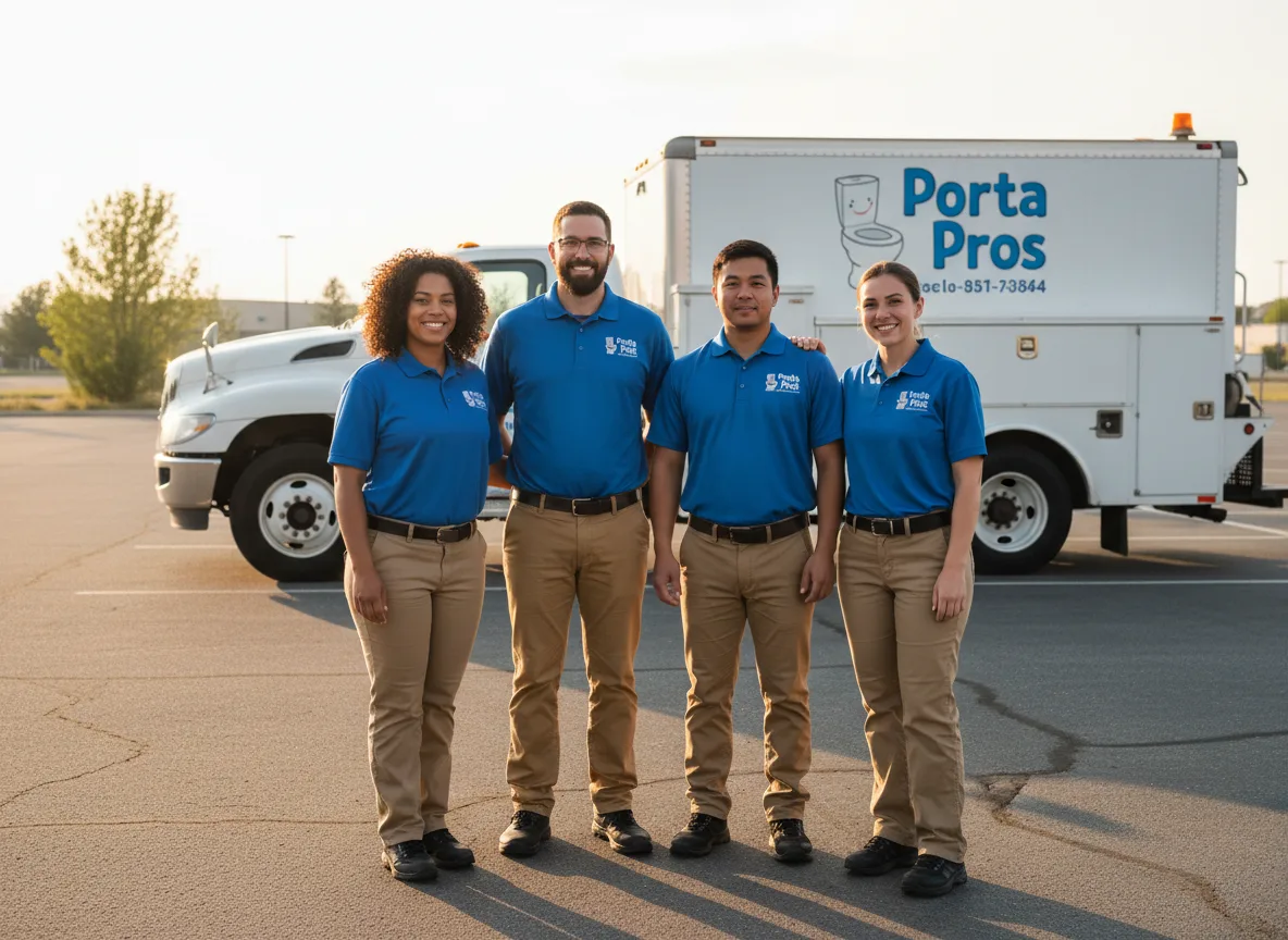 Porta Potty Rental company in Radiant, VA