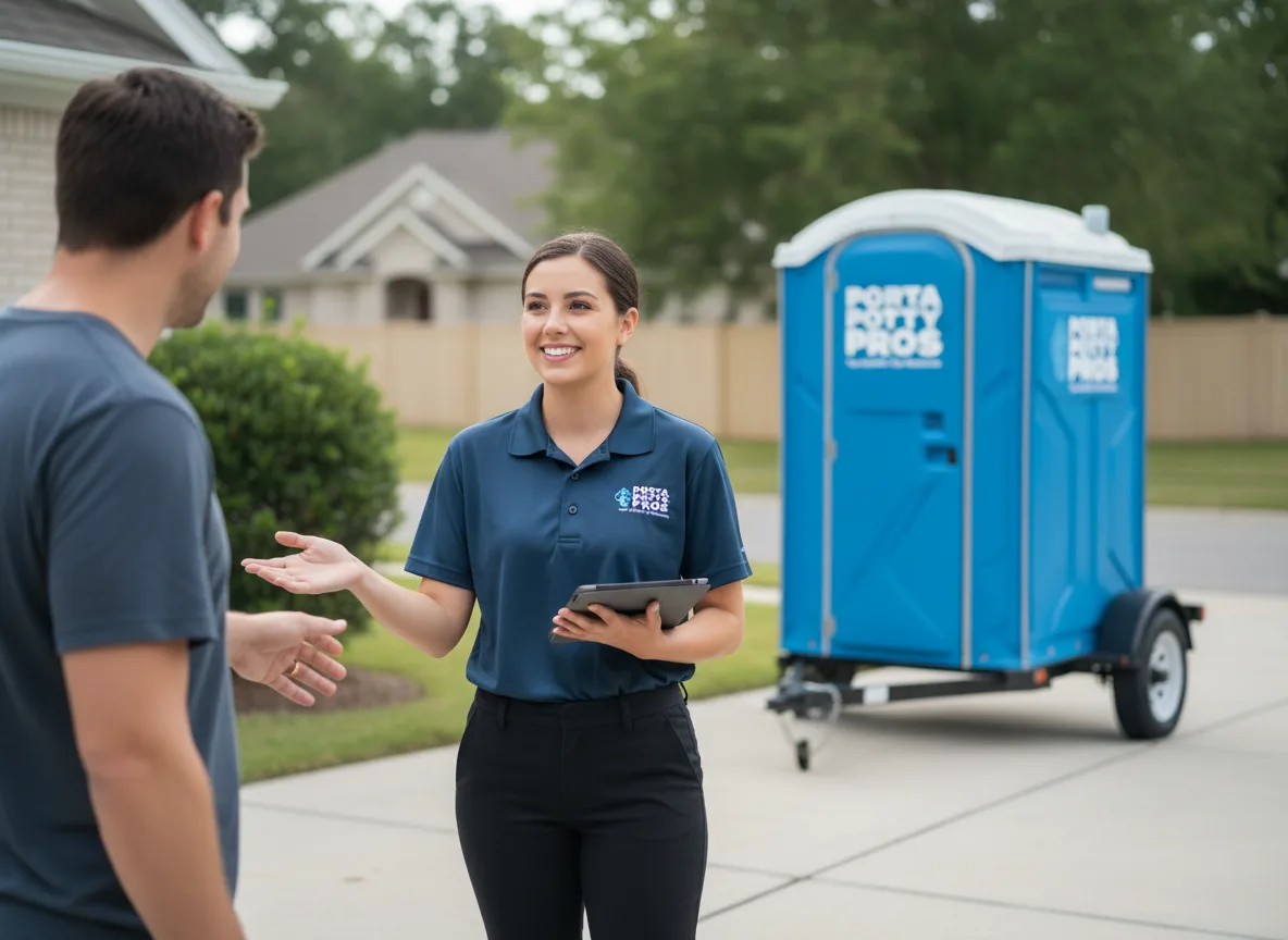 Porta Potty Rental Radiant, VA FAQs